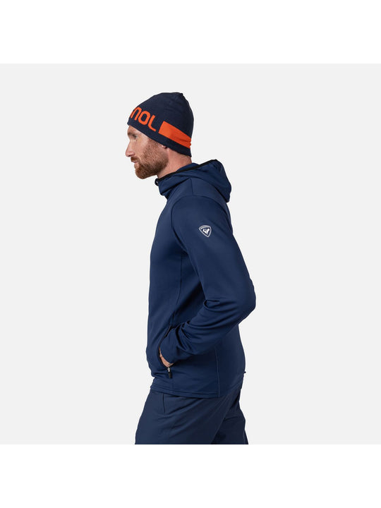 Bluza męska ROSSIGNOL Mid Layer Thin granatowa
