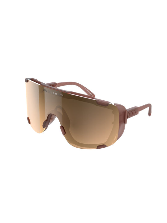 Okulary rowerowe POC Devour Ultra różowy - TU - Adventure Sports
