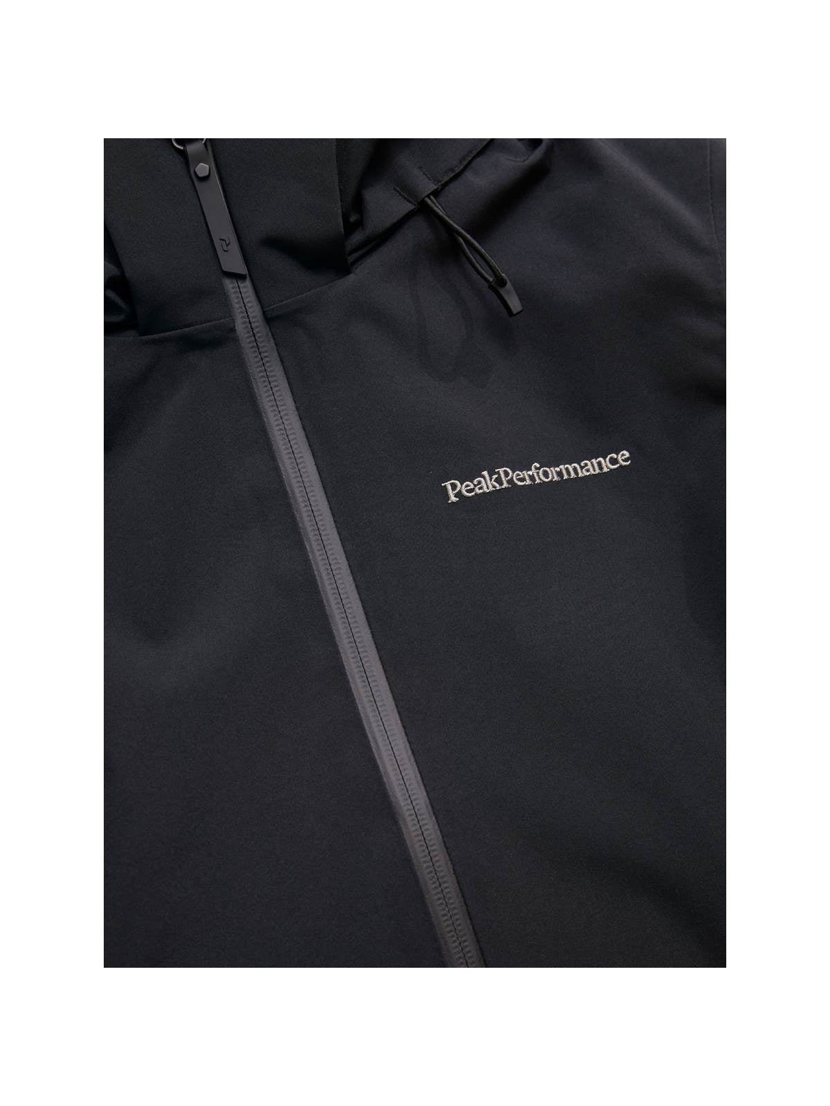 Kurtka narciarska Peak Performance W Anima Jacket czarny - Adventure Sports