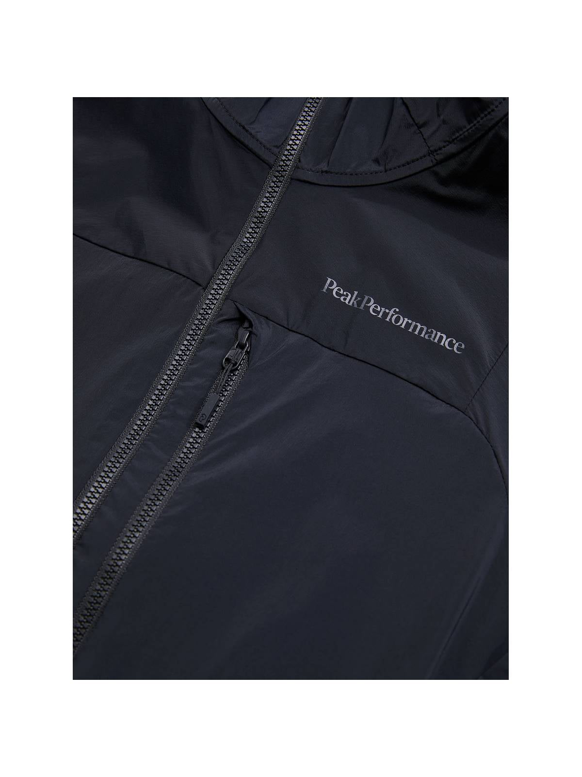 Kurtka przeciwwiatrowa damska Peak Performance W Vislight Wind Jacket czarna - narciarska - Adventure Sports