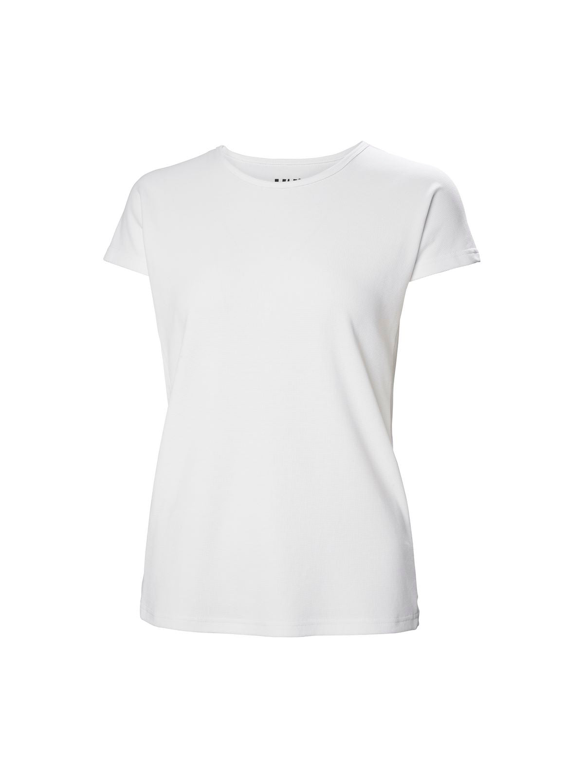 T-Shirt Helly Hansen W Crewline Top biały - Koszulka - Adventure Sports