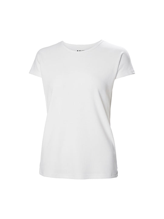 T-Shirt Helly Hansen W Crewline Top biały - Koszulka - Adventure Sports
