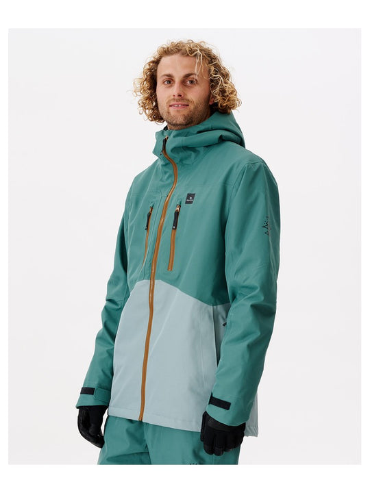Kurtka narciarska RIP CURL Freerider Jacket niebieski - Adventure Sports
