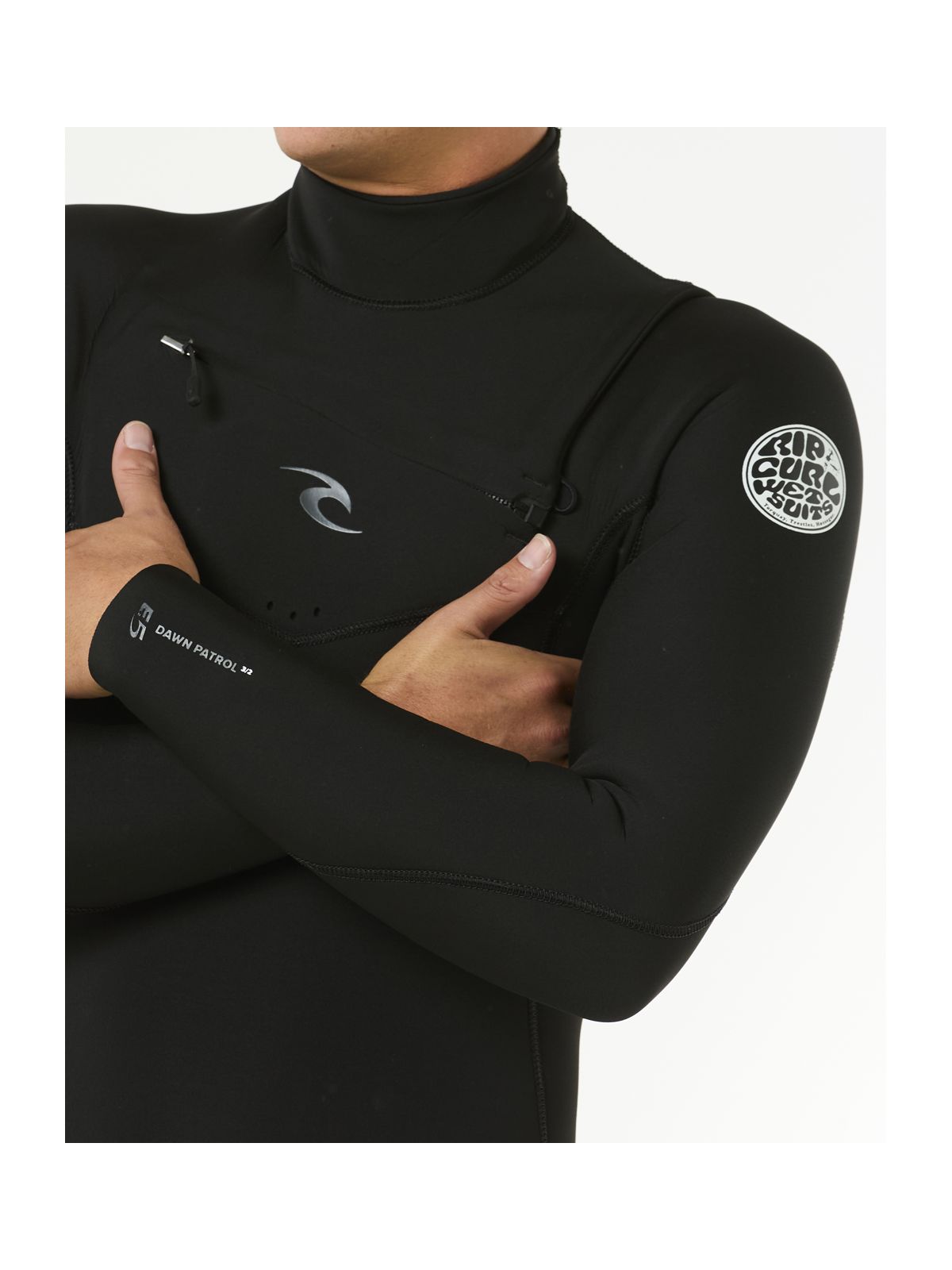 Pianka surfingowa RIP CURL DAWN PATROL CZ 43 czarna