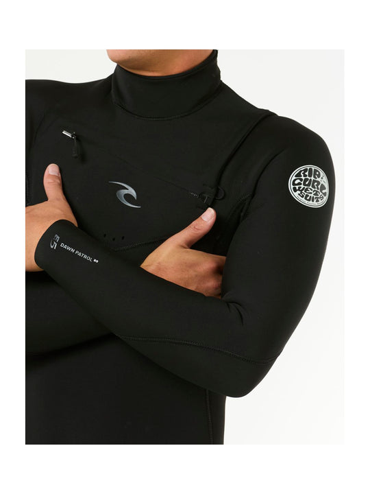 Pianka surfingowa RIP CURL DAWN PATROL CZ 43 czarna
