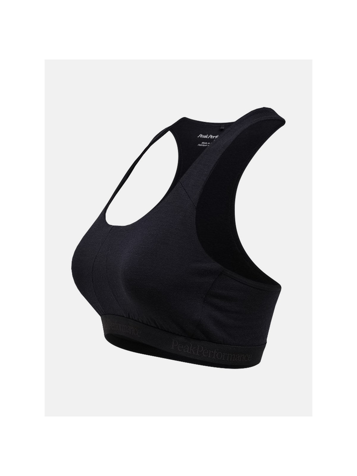 Top termiczny damski PEAK PERFORMANCE Magic Top Wool-blend Baselayer Women czarny