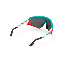Okulary rowerowe Rudy Project DEFENDER - szmaragdowo biały | Multilaser Red Cat 3 - ONE SIZE - Adventure Sports
