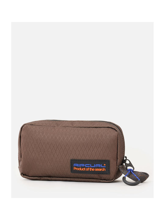 Kosmetyczka RIP CURL Travel Pouch Search szary - TU - Torba - Adventure Sports
