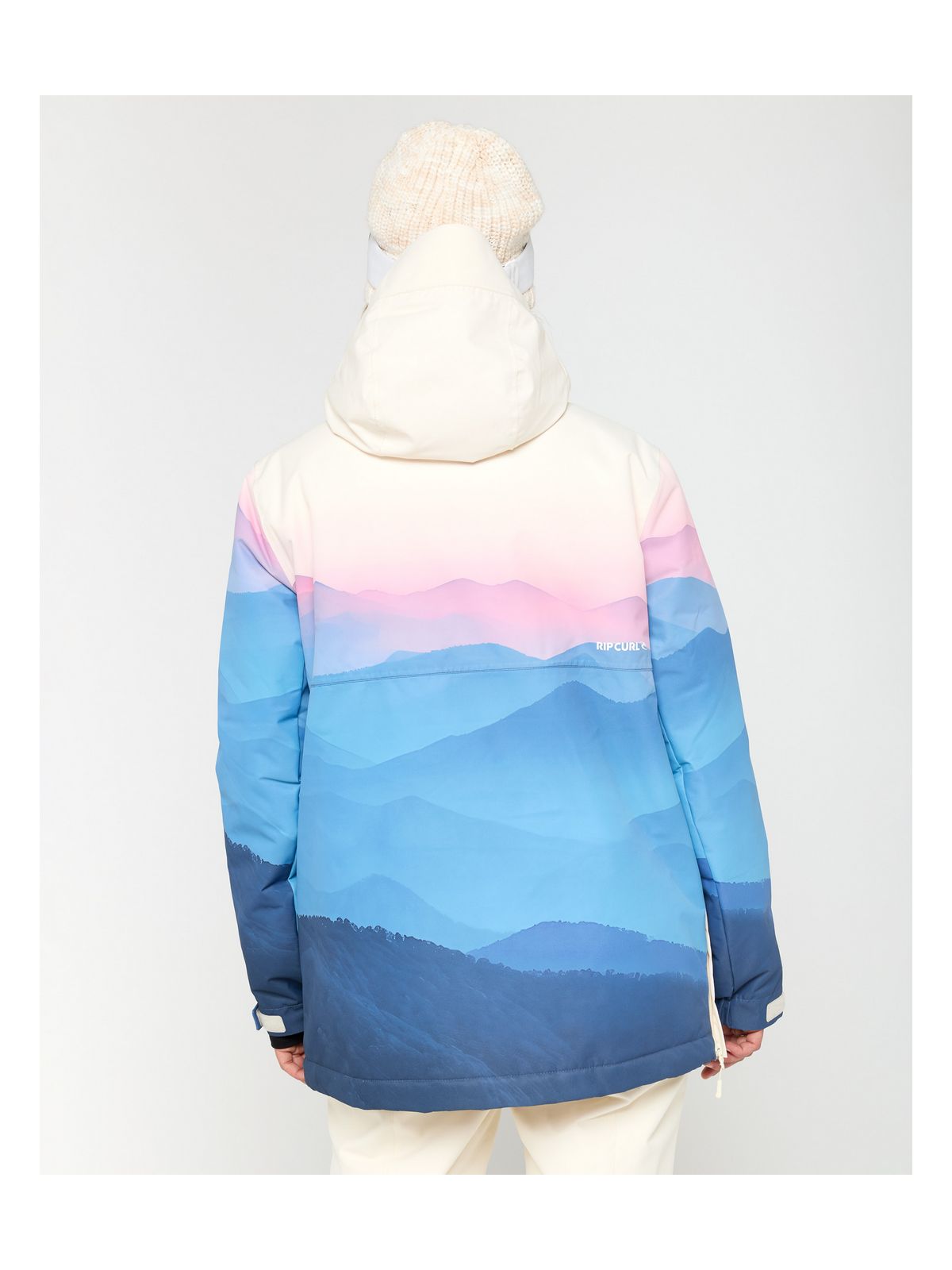 Kurtka narciarska RIP CURL ANTI SERIES COL BL JKT 10K/10K multikolor
