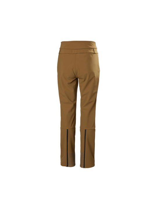 Spodnie narciarskie damskie HELLY HANSEN W AVANTI STRETCH 2.0 PANT brązowe
