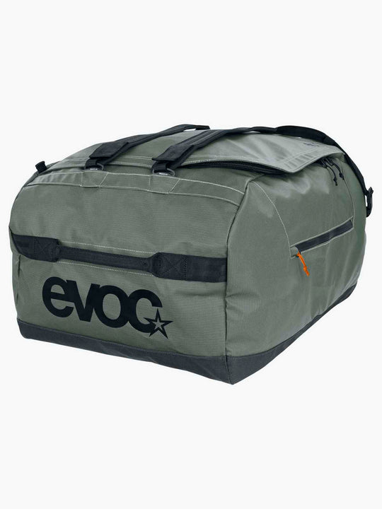 Torba podróżna EVOC Duffle Bag 100 dark olive - black
