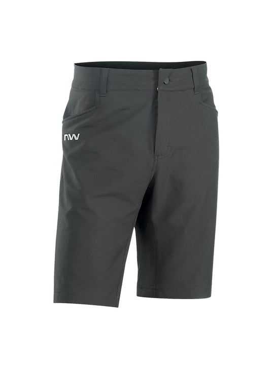 Spodenki rowerowe NORTHWAVE ESCAPE Baggy - czarny - Adventure Sports

