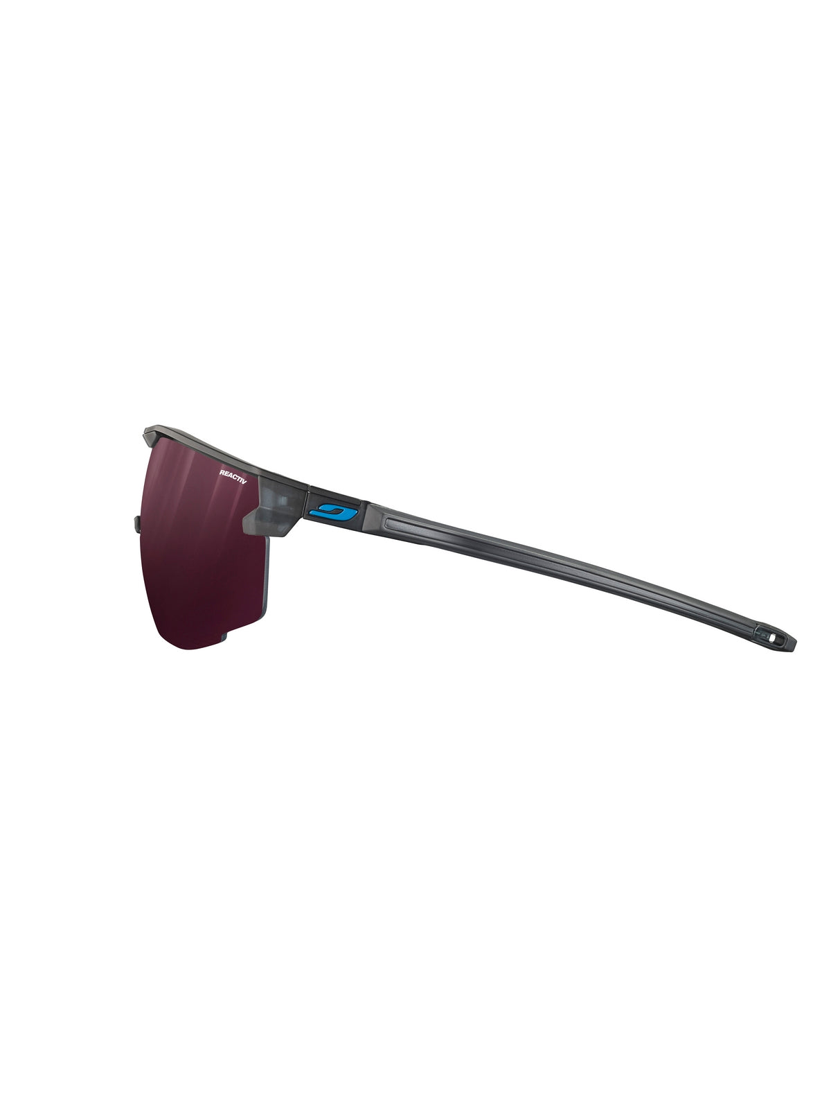 Okulary fotochromowe JULBO ULTIMATE COVER czarny Cat 0-4 Reactiv Hi Contrast - L - Adventure Sports