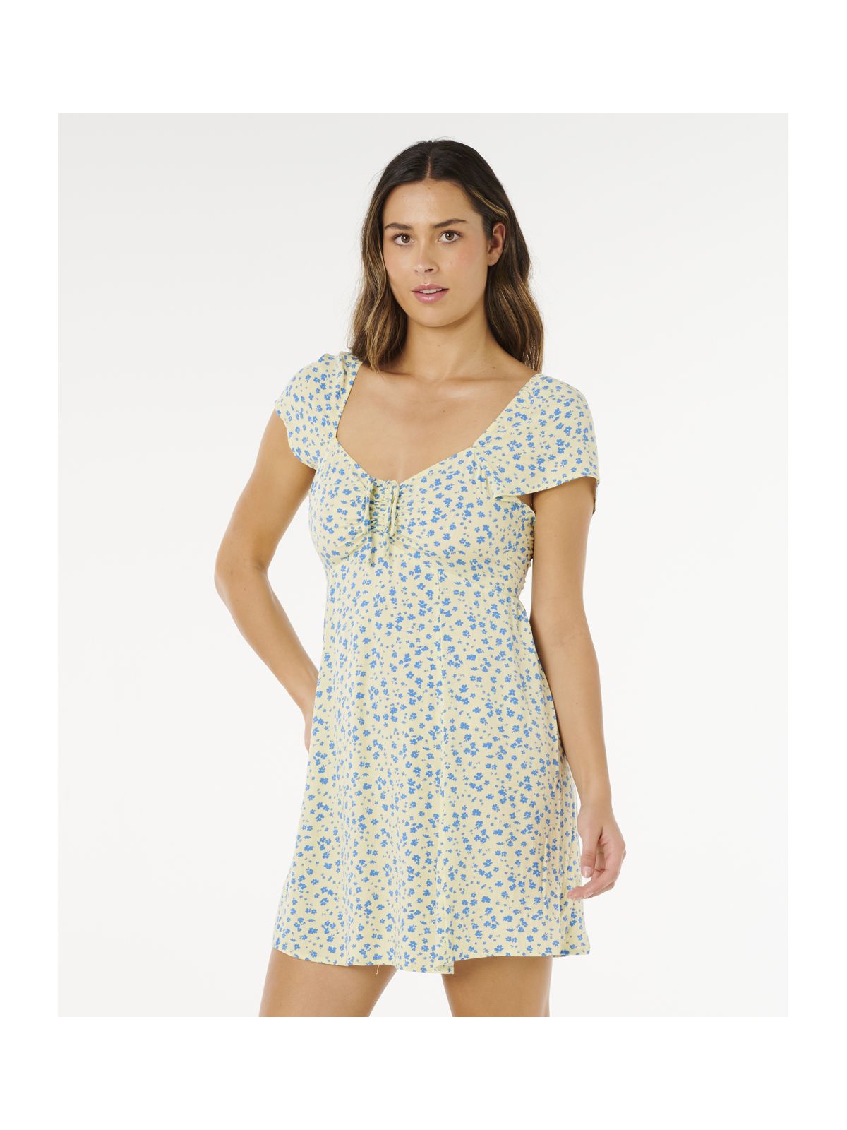 Sukienka RIP CURL Surf Side Dress żółta