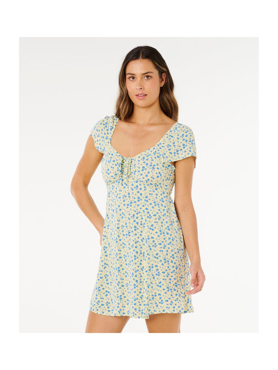 Sukienka RIP CURL Surf Side Dress żółta
