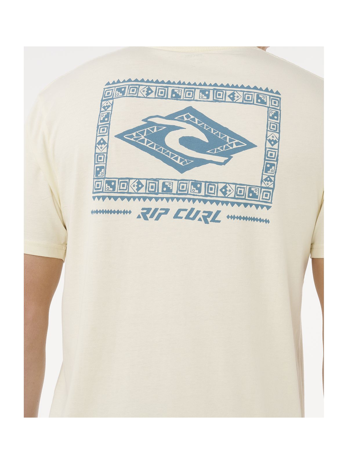 Koszulka RIP CURL LEGACY TEE żółta