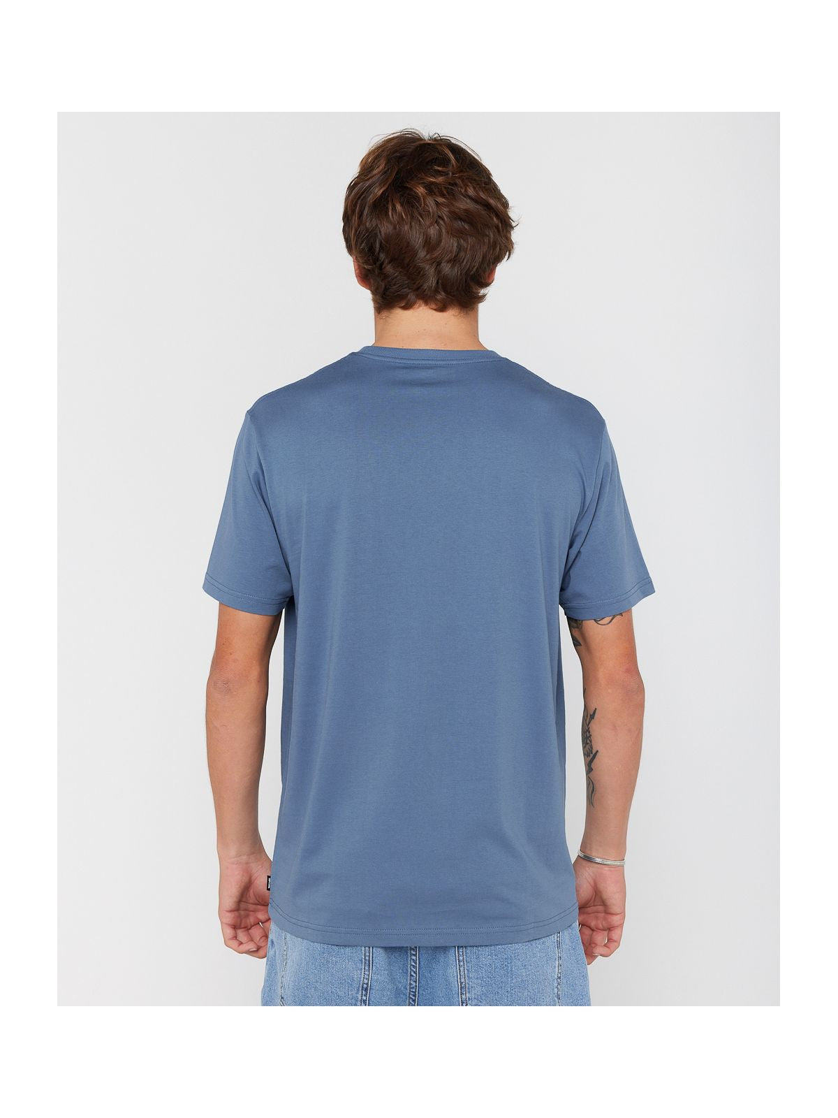 Koszulka RIP CURL SPORTLINE TUBULAR TEE niebieska