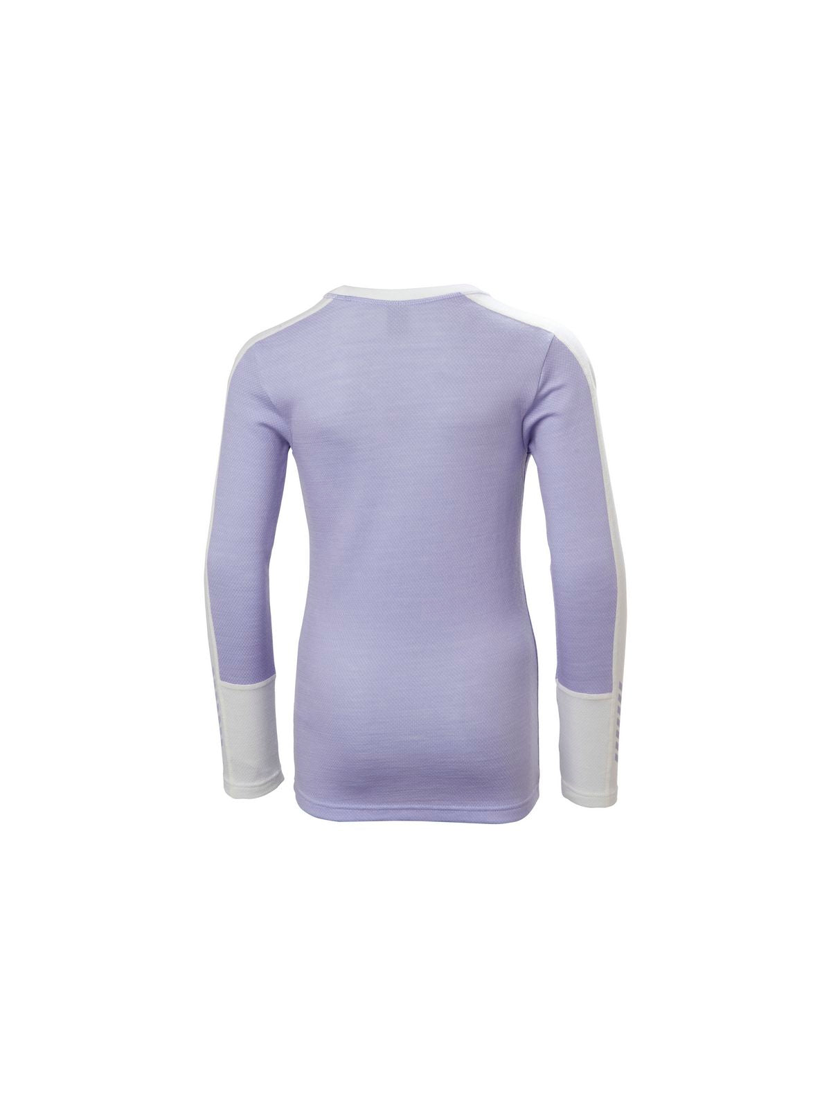 Bielizna dziecięca HELLY HANSEN Jr Lifa Merino Midweight Set kolor fioletowy