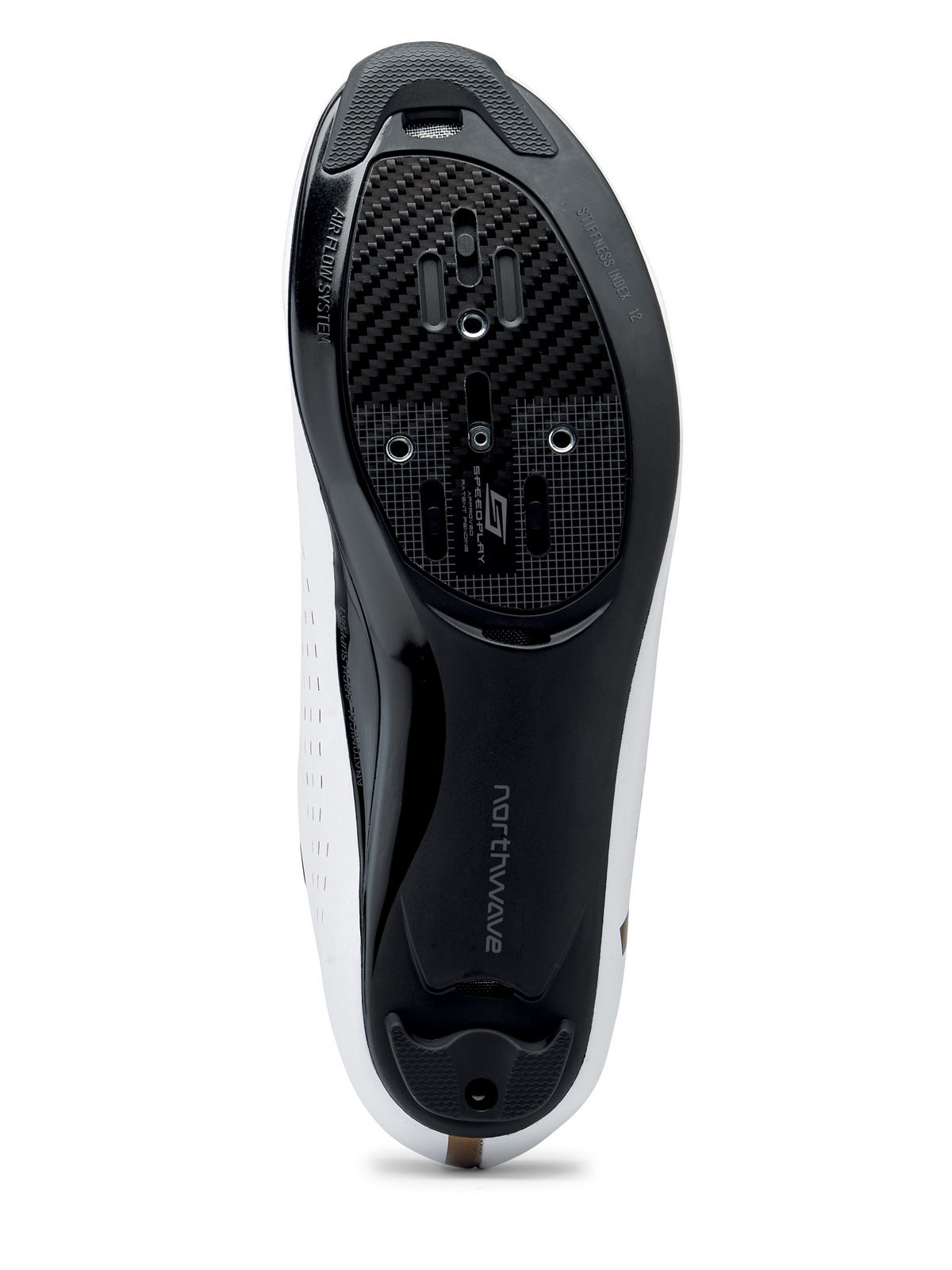 Buty rowerowe NORTHWAVE REVOLUTION 3 - biały/brązowy - Adventure Sports