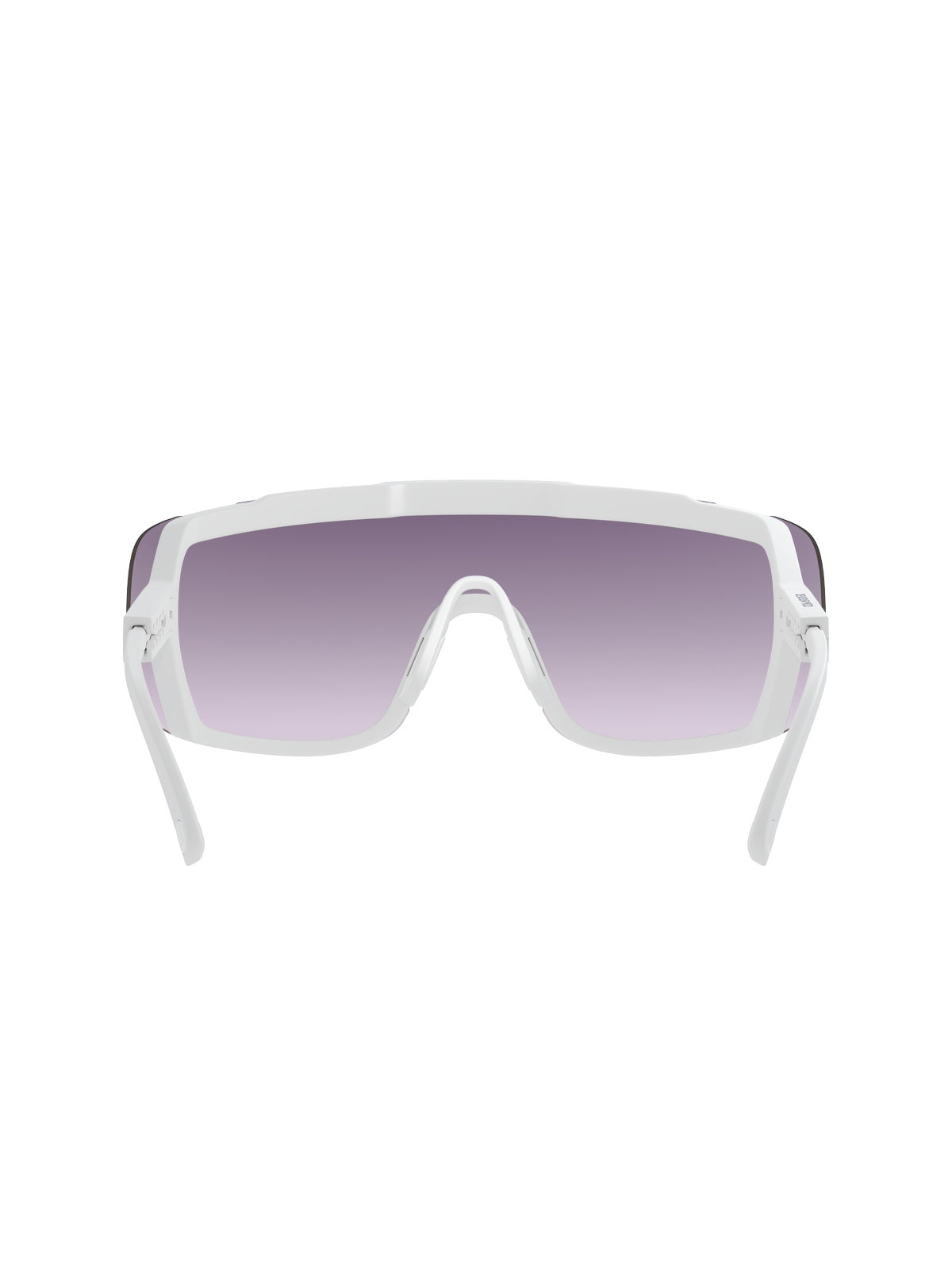 Okulary rowerowe POC Devour Mid biały - Clarity Road/Sunny Silver Cat. 3