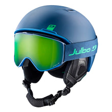 Gogle narciarskie JULBO ALPHA niebiesko zielone Cat 3 - TU - Adventure Sports

