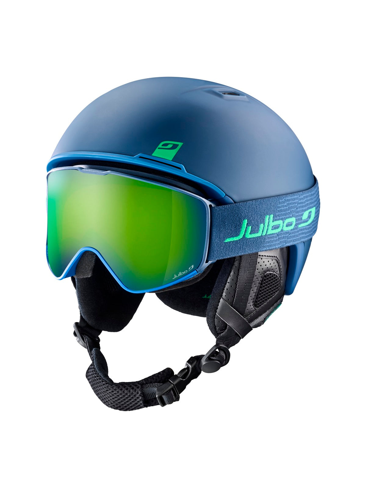 Gogle narciarskie JULBO ALPHA niebiesko zielone Cat 3 - TU - Adventure Sports