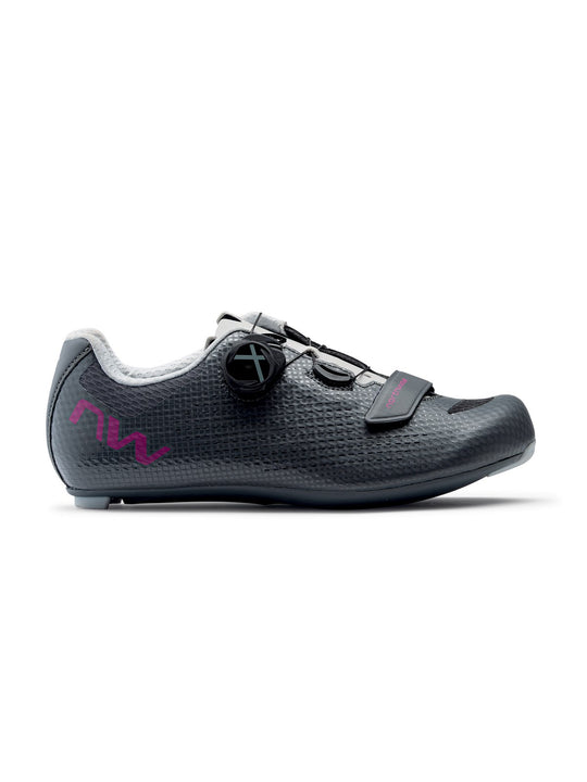 Buty rowerowe damskie NORTHWAVE Storm 2 Wmn szary - Adventure Sports
