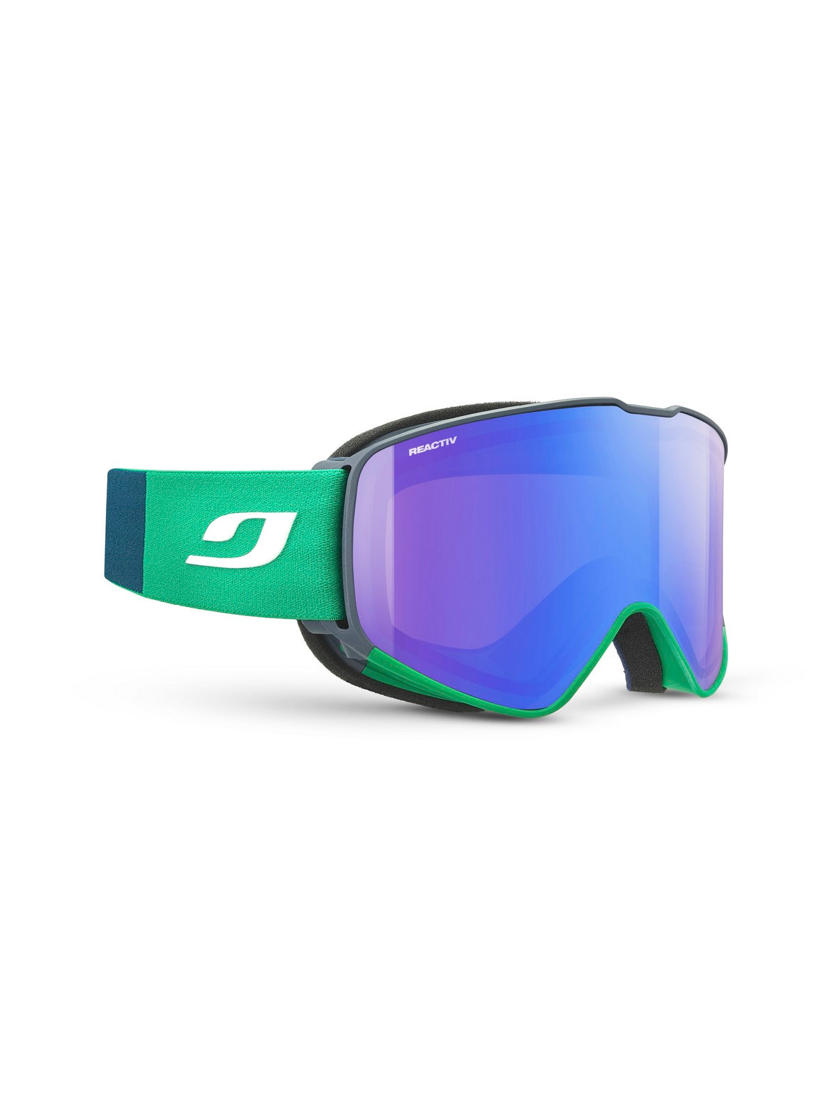 Gogle narciarskie JULBO Cyrius zielone fotochrom Cat 1-3 hi-contrast - XL - Adventure Sports