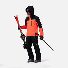 Kurtka narciarska męska ROSSIGNOL Hero Velika Insulated Jkt czerwona

