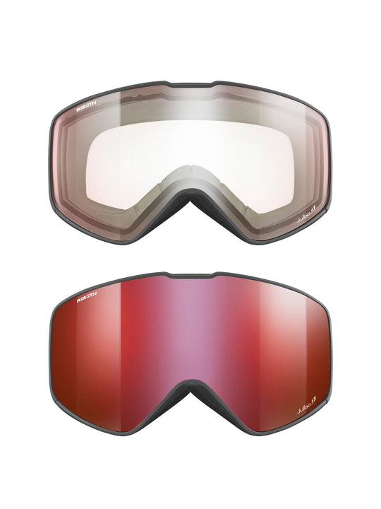 Gogle narciarskie JULBO Cyrius czarne fotochrom Cat 0-4 hi-contrast - XL - Adventure Sports
