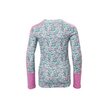 Bielizna dziecięca HELLY HANSEN Jr Graphic Lifa Merino Set kolor różowy
