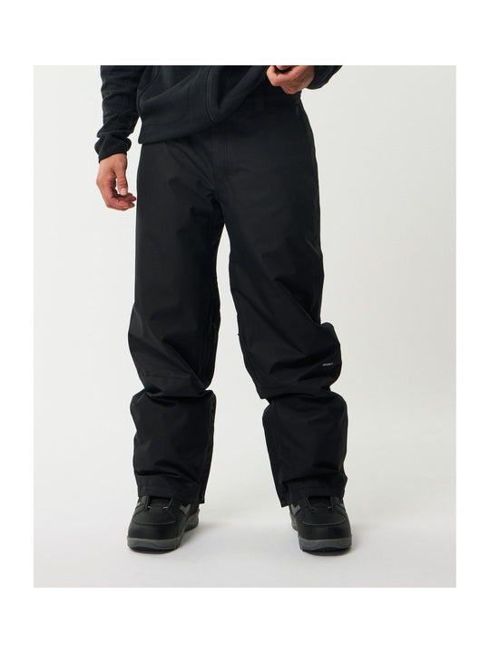 Spodnie męskie RIP CURL S-Series Base 10K/10K Pant czarne
