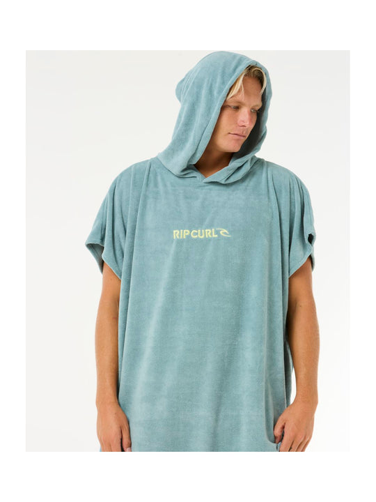 Ponczo plażowe RIP CURL Brand Hooded Towel niebieski
