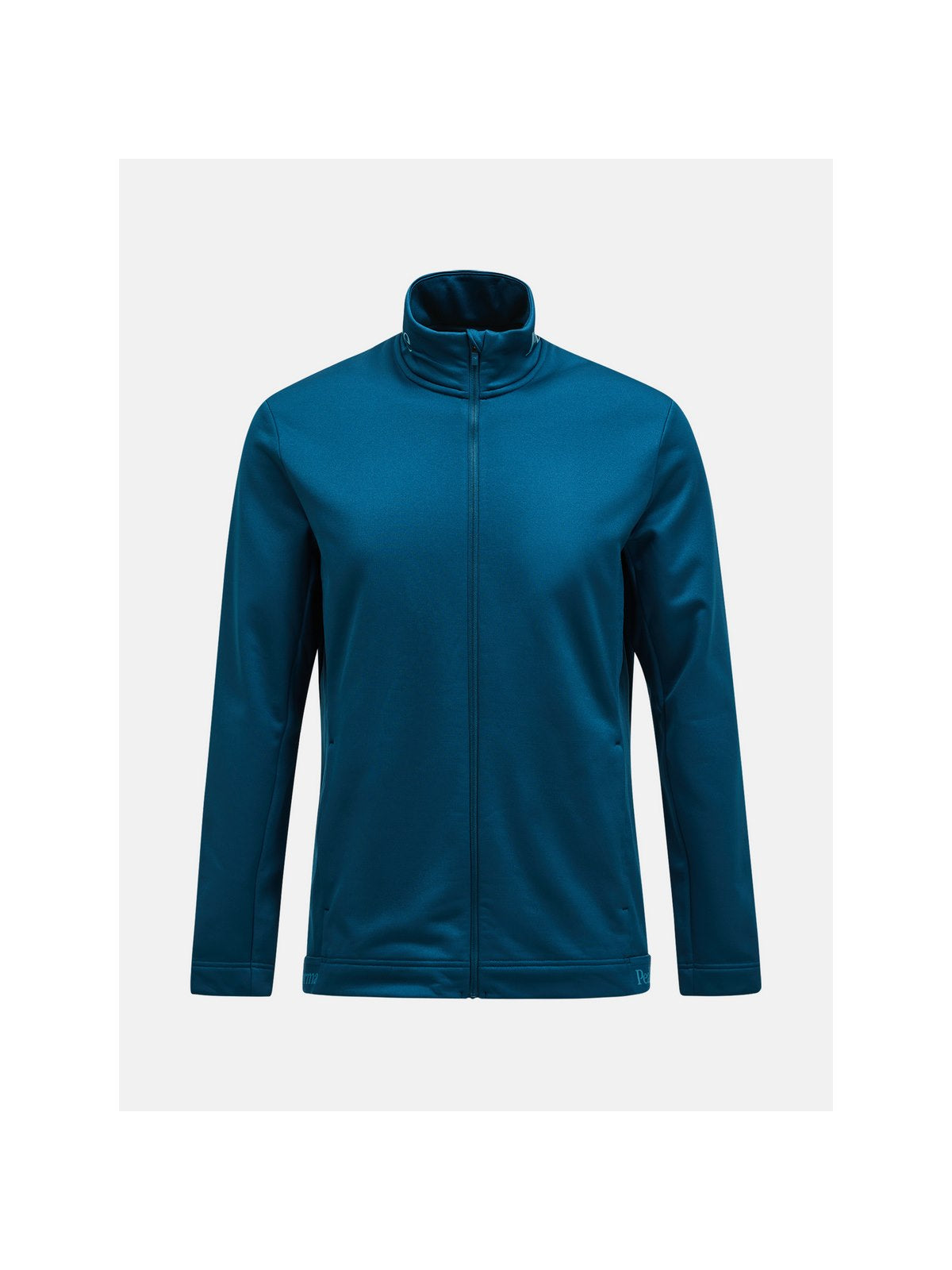 Bluza Peak Performance M Rider Tech Zip Jacket zielony - Adventure Sports