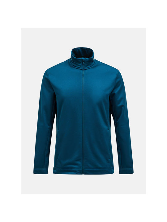 Bluza Peak Performance M Rider Tech Zip Jacket zielony - Adventure Sports
