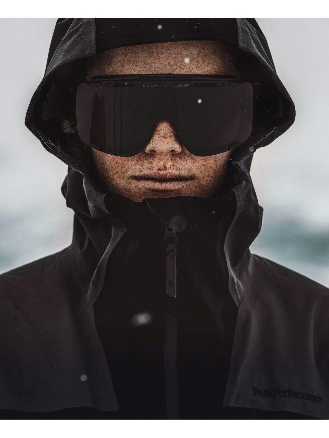 Okulary POC DEVOUR GLACIAL czarne - Clarity Define/Natural No Mirror Cat.3 - TU - Adventure Sports