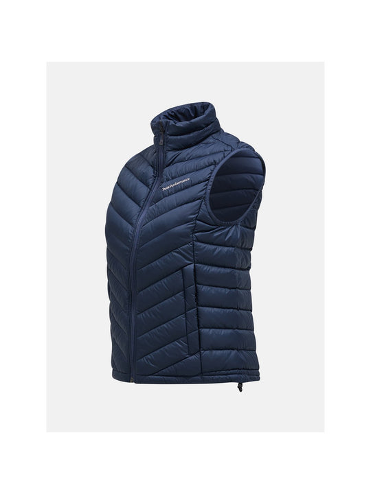 Kamizelka Peak Performance W Frost Down Vest granatowy - Adventure Sports
