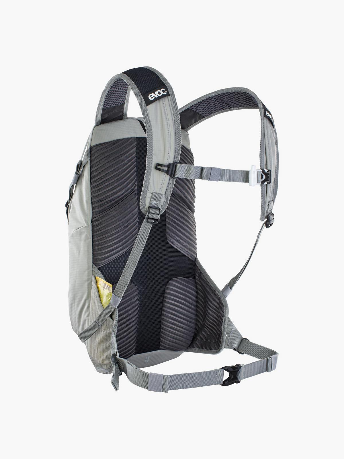 Plecak rowerowy EVOC Ride 12 + bukłak Hydration 2 stone