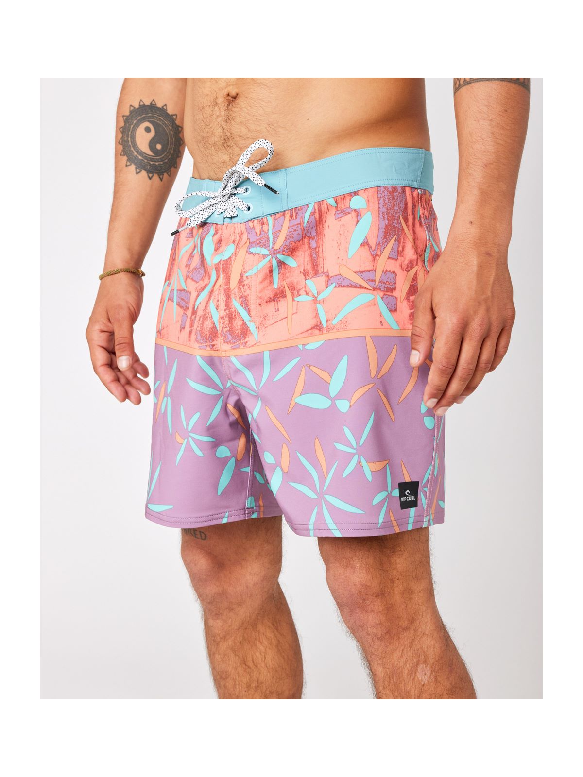 Boardshorty RIP CURL Mirage Retro Sealife fioletowy - Adventure Sports