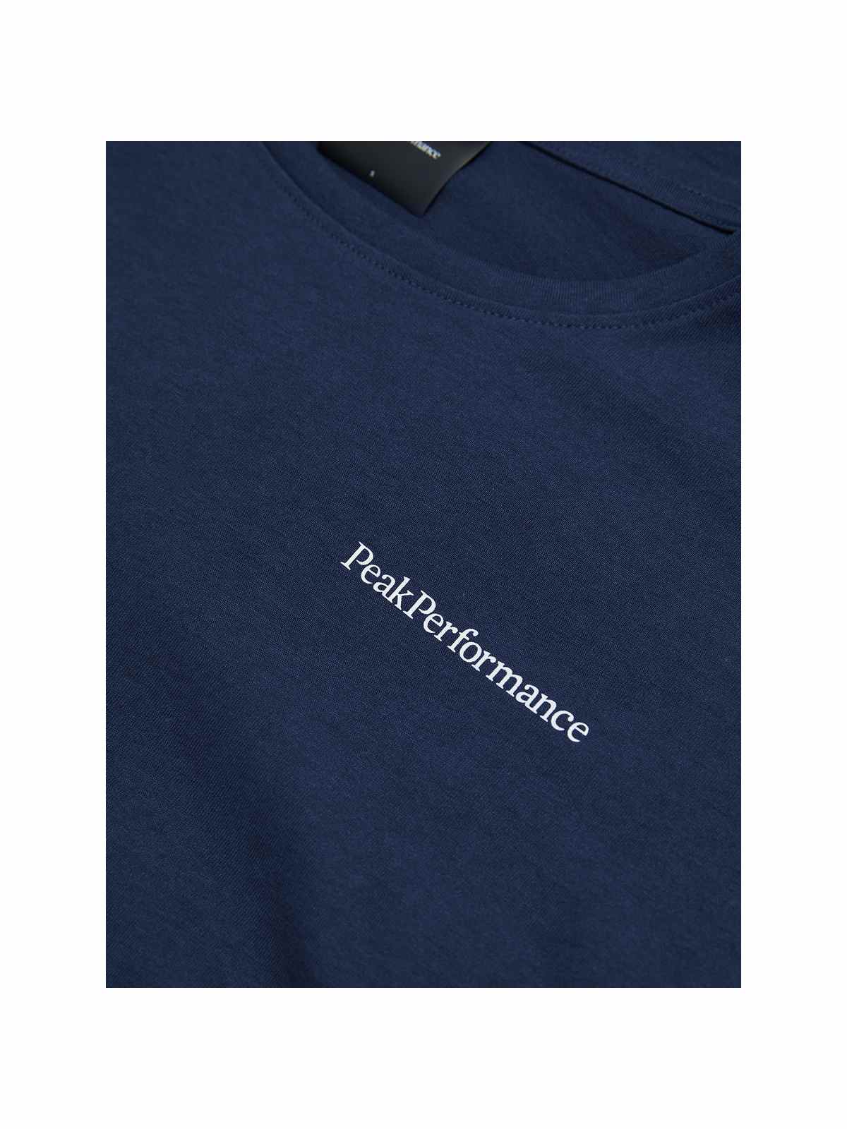 Koszulka PEAK PERFORMANCE Explore Logo Tee Women niebieski - Adventure Sports