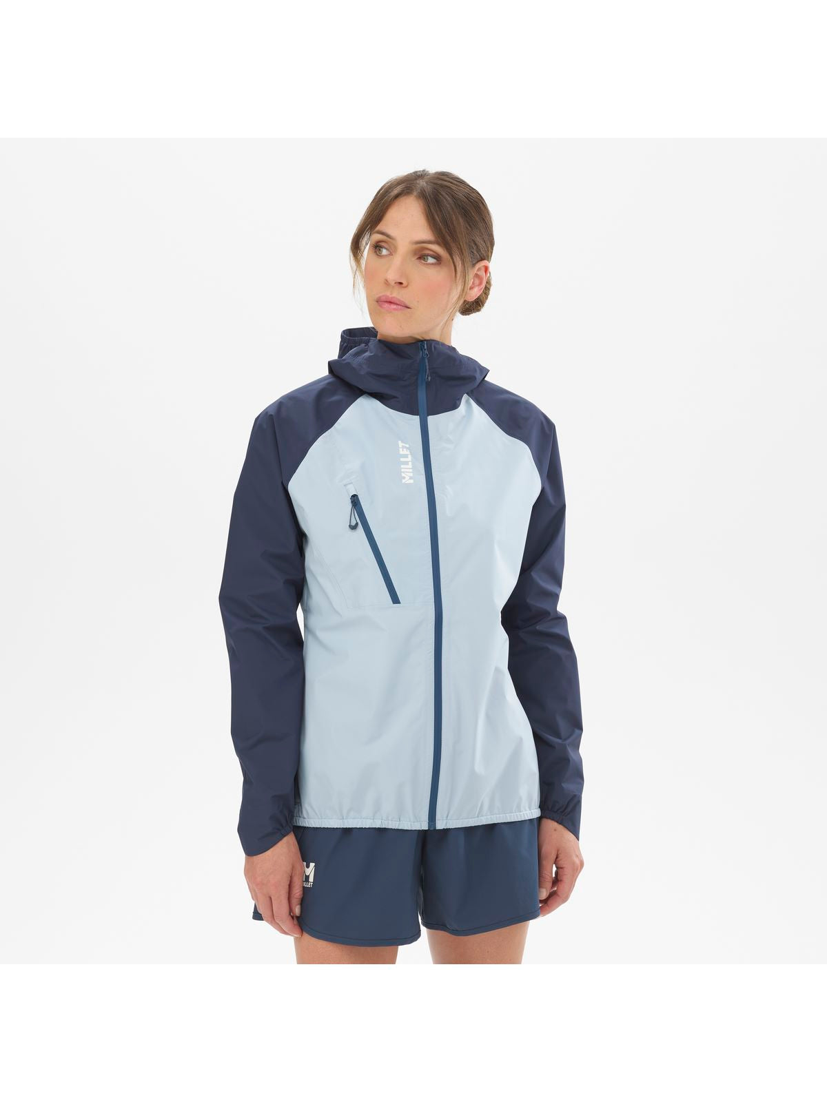 Kurtka MILLET W Intense 2.5L Jkt niebieski - Adventure Sports