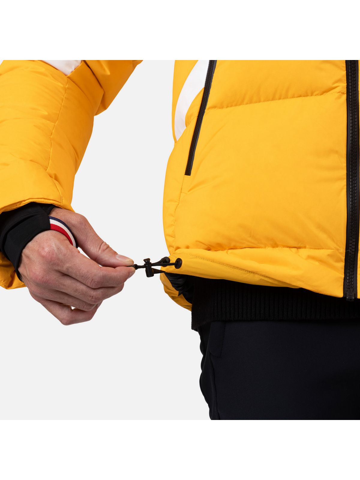 Kurtka męska ROSSIGNOL Daille Down Jkt żółta