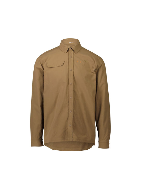 Koszula POC Rouse Shirt brązowy - Adventure Sports
