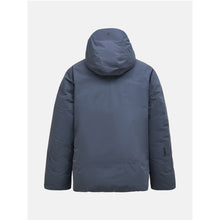 Kurtka PEAK PERFORMANCE M MountainLine Down Parka granatowy
