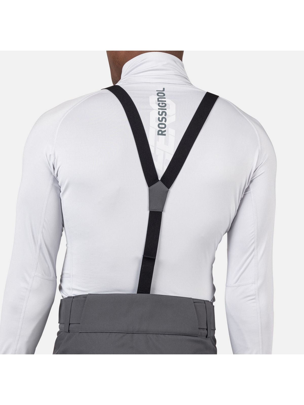 Spodnie narciarskie męskie ROSSIGNOL Hero Insulated Ski Pant szare