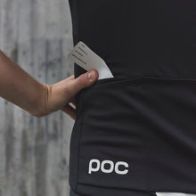 Koszulka rowerowa POC M's Thermal Lite - czarny
