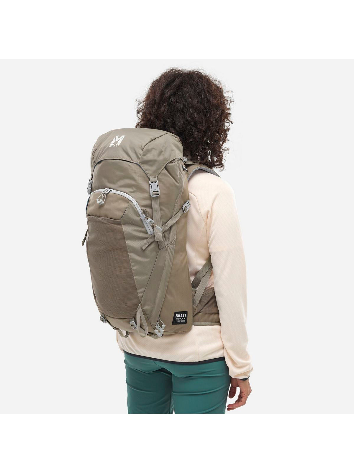 Plecak MILLET W HIKER AIR 28 brązowy