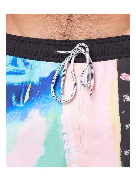 Męskie boardshorty RIP CURL Ripcurl X Ba Bapt Volley biało niebieskie - Boardshorty - Adventure Sports
