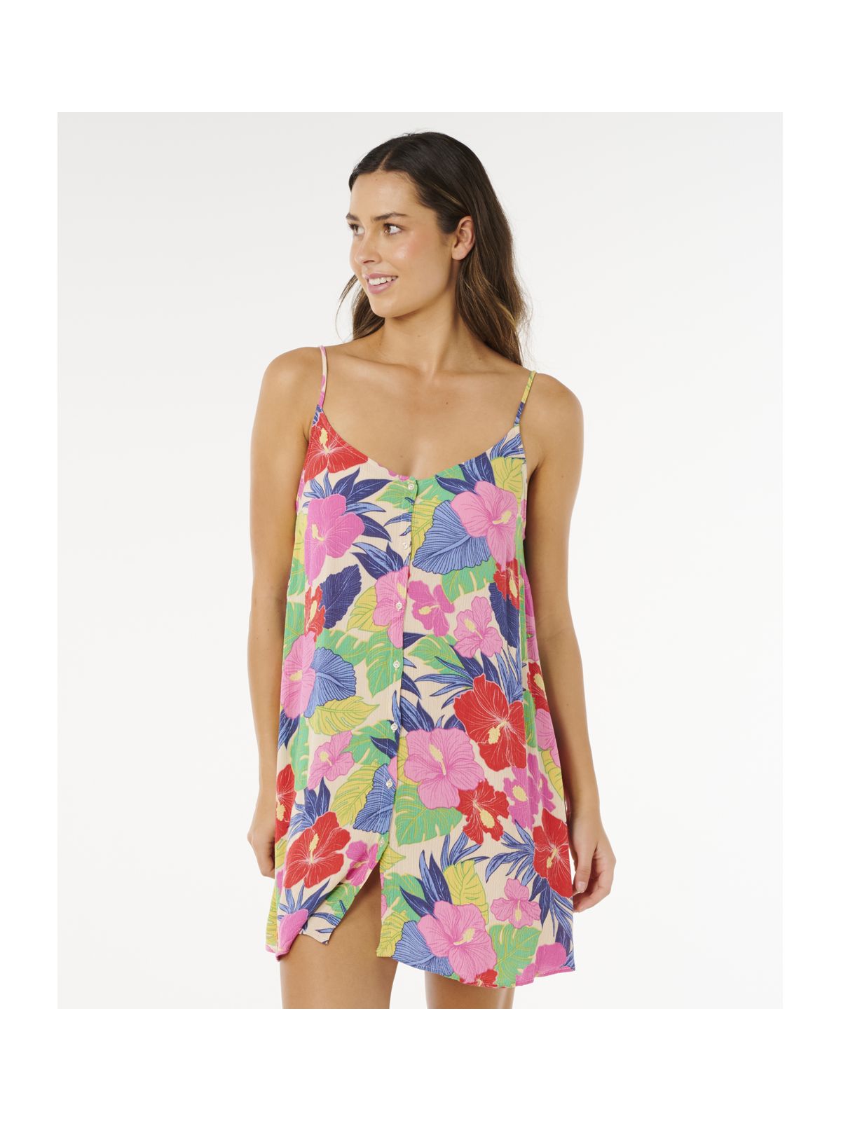 Sukienka RIP CURL Party Pack Cover Up multikolor