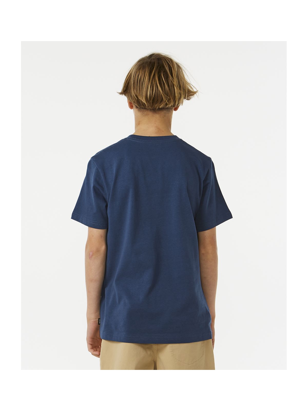 Koszulka RIP CURL Action Tee Boy granatowy - Adventure Sports